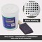 Laser Marking Powder-"Brilliance Laser Inks" -BLI101MBPWD250 Grams- Black Laser Ink Powder for Metals Marking with CO2/Fiber/YAG (250 Grams)